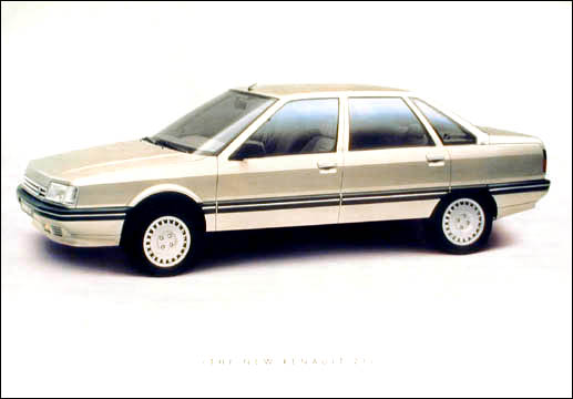 RENAULT 21 - 25